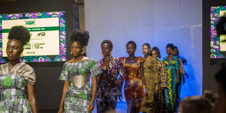 atl is official fabric sponsor at kumasi fashion week 2023