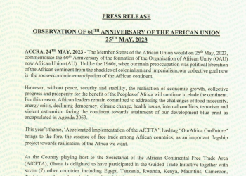 AU to commemorate 60th anniversary