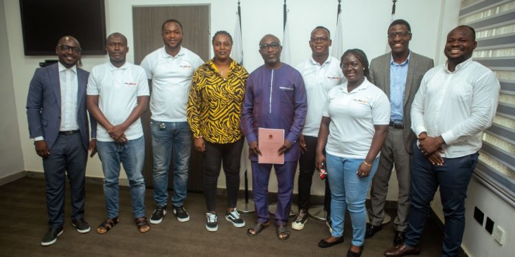 aucc students collaborate with gfa to tackle cyberbullying of black stars players