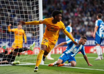 Barcelona crowned La Liga champions after derby win