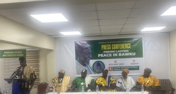 bawku conflict government must hasten engagements with otumfuo other eminent chiefs mamprugu youth