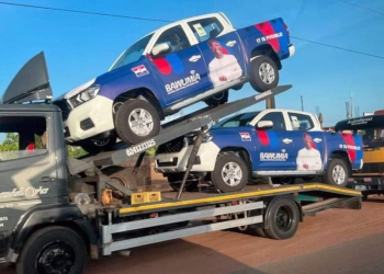 Bawumia branded vehicles were donated to support him – Campaign team