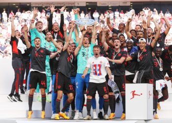 Bayern will 11th consecutive Bundesliga title as Dortmund slip on final day