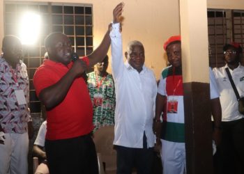 Ben Ayiku promises to break the one term myth in Ledzokuku