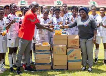 Berry Ladies CEO donates to Black Princesses ahead of WAFU B U20 Cup of Nations