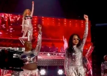 Beyoncé celebrates Blue Ivy after she takes stage at Renaissance world tour