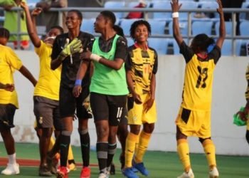 Black Princesses Management Committee visits team ahead of WAFU B U-20 Championship