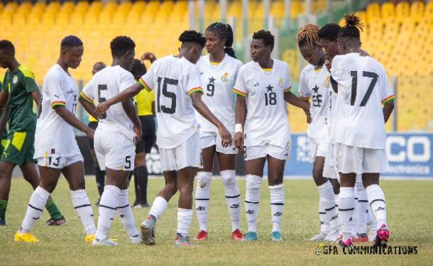 black queens take on guinea in first round of 2024 olympic football tournament qualifiers