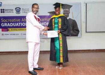 BlueCrest College, British Council graduate 1st cohort of Creative Economy trainees