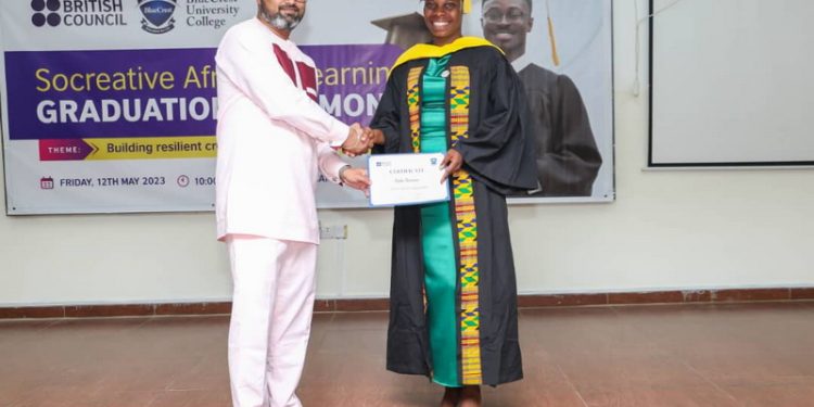 BlueCrest College, British Council graduate 1st cohort of Creative Economy trainees 1 bluecrest college british council graduate 1st cohort of creative economy trainees