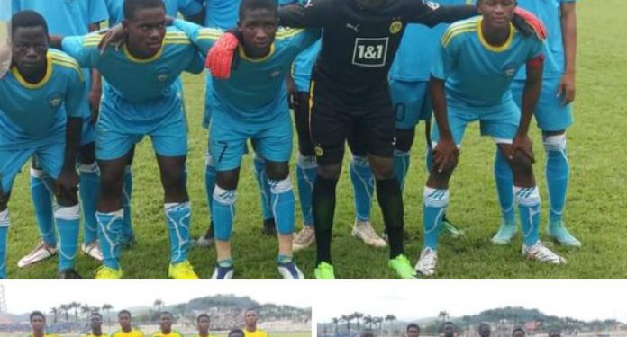 bono region zone e ends inter schools football competition