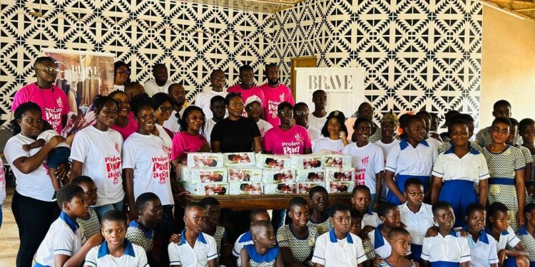 brave foundation launches brave sanitary pad support fund for over 500 girls