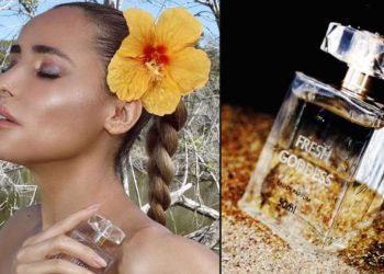 Brazilian model launches perfume laced with her own sweat