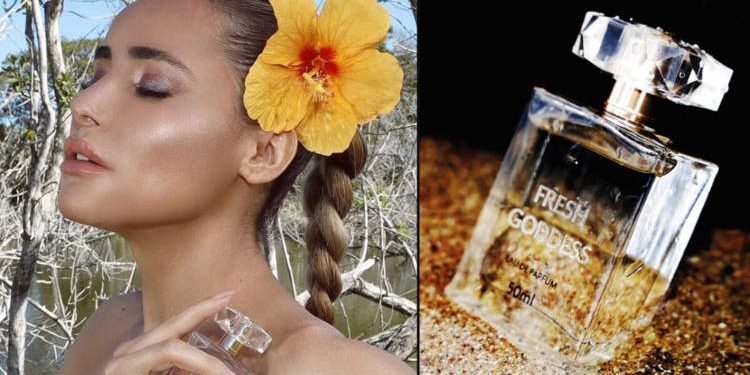 brazilian model launches perfume laced with her own sweat
