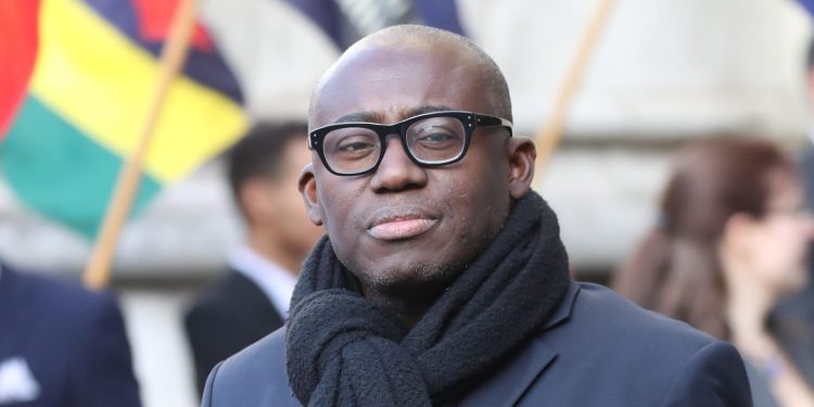 british vogues editor in chief edward enninful opens up about fearful childhood