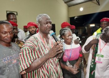 Candidate promises to win Berekum East seat for NDC