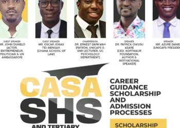 CASA SHS Summit ’23 Conference scheduled for University of Ghana on June 3rd