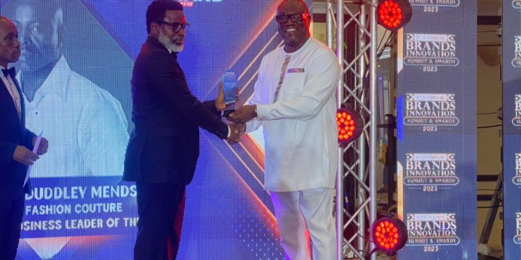 cecil dudley mends wins 2 top awards at 2nd national brands innovation awards