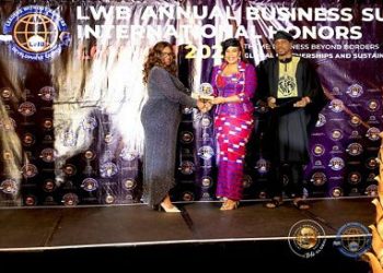 CEO of Naaviq, Naashika Quaye grabs Global Award in UK