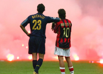 Champions League: ‘Something like a war’ – Inter & AC Milan’s 2005 quarter-final battle