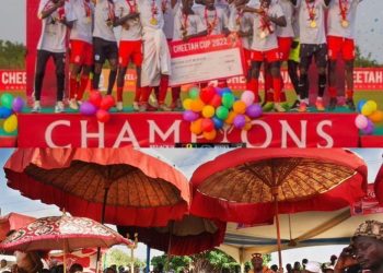 Cheetah Cup And The Senya Beraku Festival