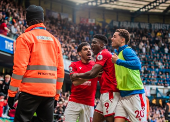 Chelsea and Nottingham Forest draw in four-goal thriller