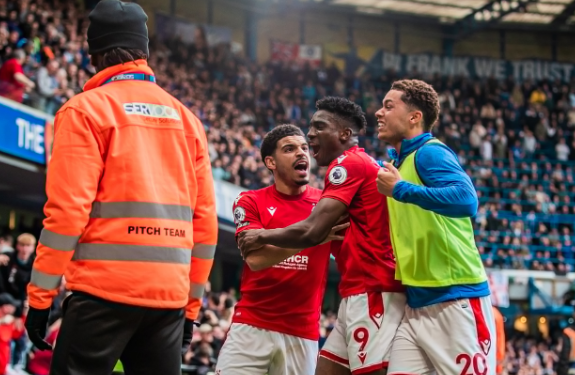 chelsea and nottingham forest draw in four goal thriller