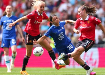 Chelsea beat Manchester United to win Women’s FA Cup