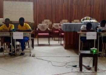 Chemu wins Tema Metro Science and Maths Quiz