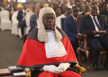 Chief Justice Kwasi Anin Yeboah retires today