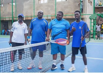 Chief Nana Owiredu Wadie I Commissions Sports Complex in Kwahu-Nkwatia