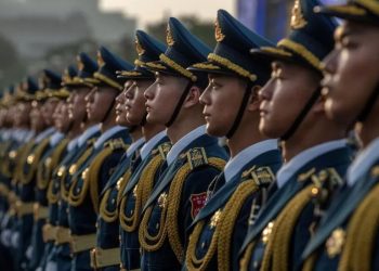 China fines comedy troupe $2m for joke about the military