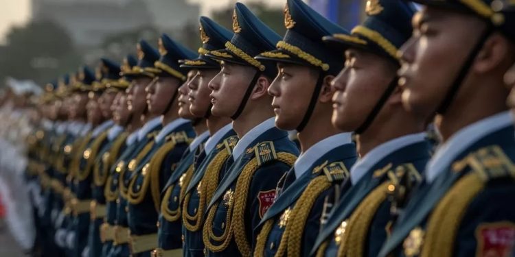 china fines comedy troupe 2m for joke about the military