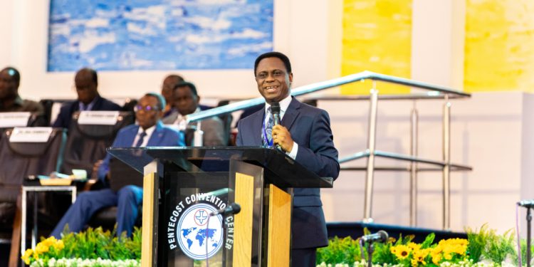 church of pentecost spent over e282b510m on scholarships in 2022 apostle nyamekye
