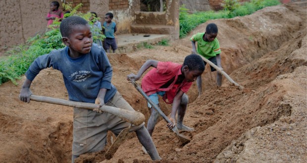 collective approach required to end child labour trafficking tuc