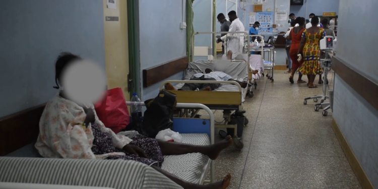 congestion at ho teaching hospital emergency unit hindering service delivery
