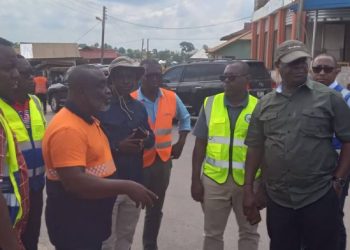 Construction of Kumawu roads begin