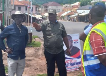 Construction of Kumawu roads has nothing to do with by-election – Amoako-Atta