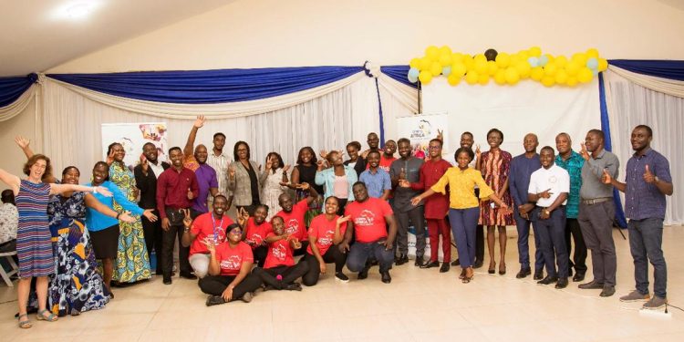 corpsafrica ghana joins social partners to accelerate community development