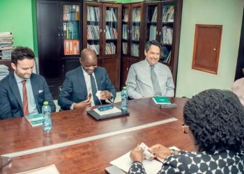 CPA Secretary-General meets Leadership of Parliament