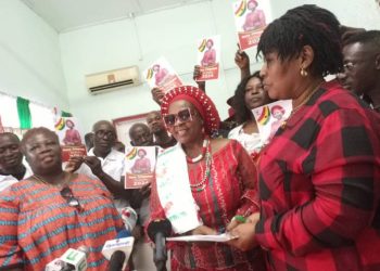 CPP Chair Frimpomaa Sarpong Kumankumah files to contest flag bearer race