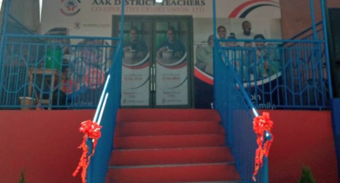 Credit Union Office for Teachers commissioned at Nyankumasi Ahenkro 1 credit union office for teachers commissioned at nyankumasi ahenkro