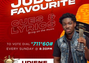 Cues and Lyrics: Udiene emerges star performer of Ghanaian music challenge