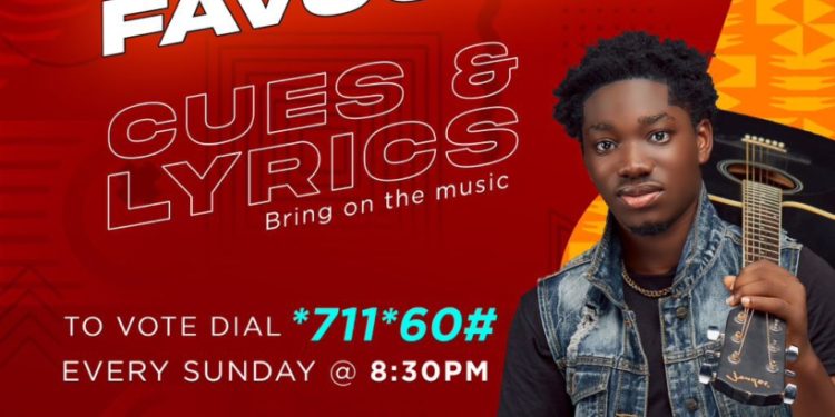 cues and lyrics udiene emerges star performer of ghanaian music challenge