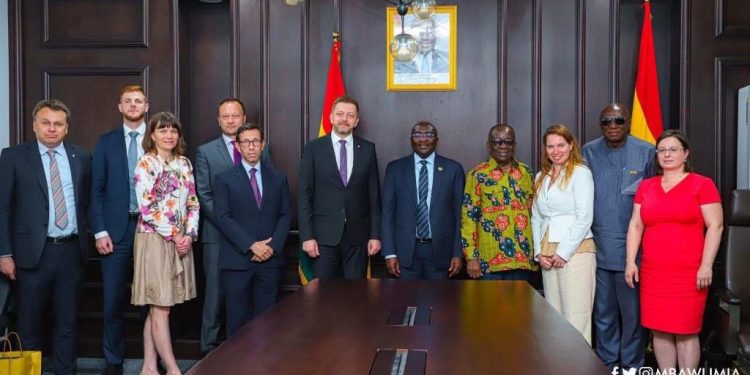 czech republic to deepen trade health relations with ghana