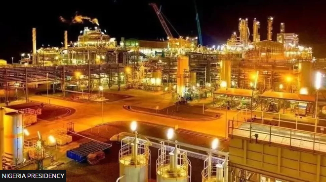 dangote oil refinery launched in nigeria