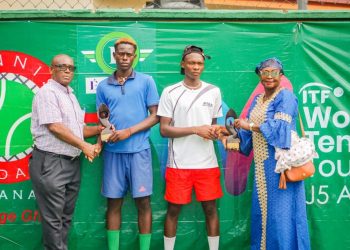 David Adeleye, Alisha Ndukwu win TFG Open Accra ITF J30 Tournament.