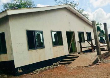 Davida Roofing CEO and others support renovation works on RAP facility at Bundase