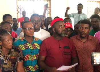 ‘Declare Edem Agbana winner now’ – Concerned NDC Youth in Ketu North
