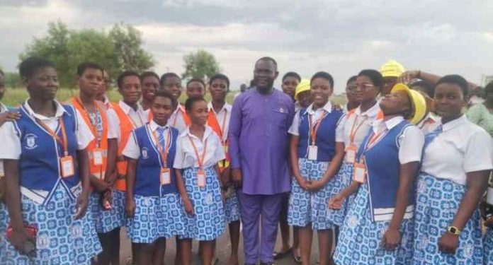 Deputy Finance Minister supports Afia Kobi Engineering club 1 deputy finance minister supports afia kobi engineering club